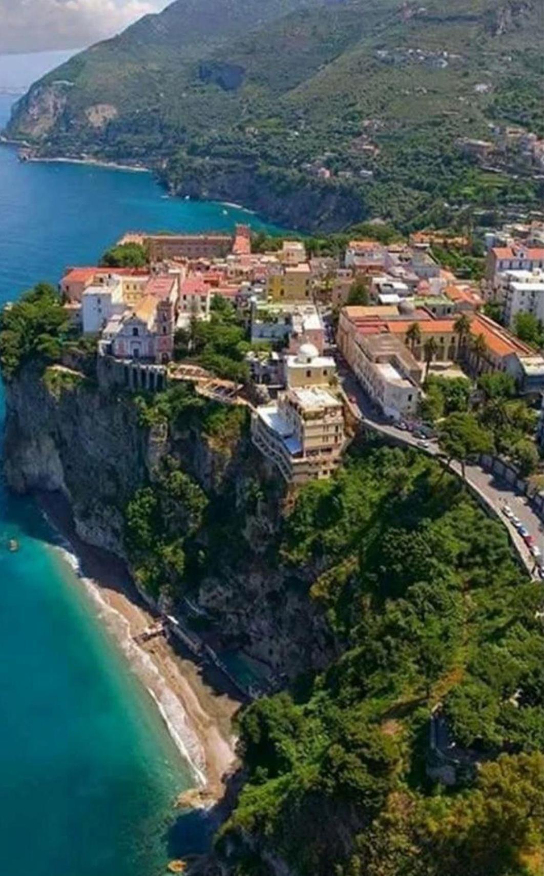 Marisabella Luxury Home Vico Equense Exteriér fotografie