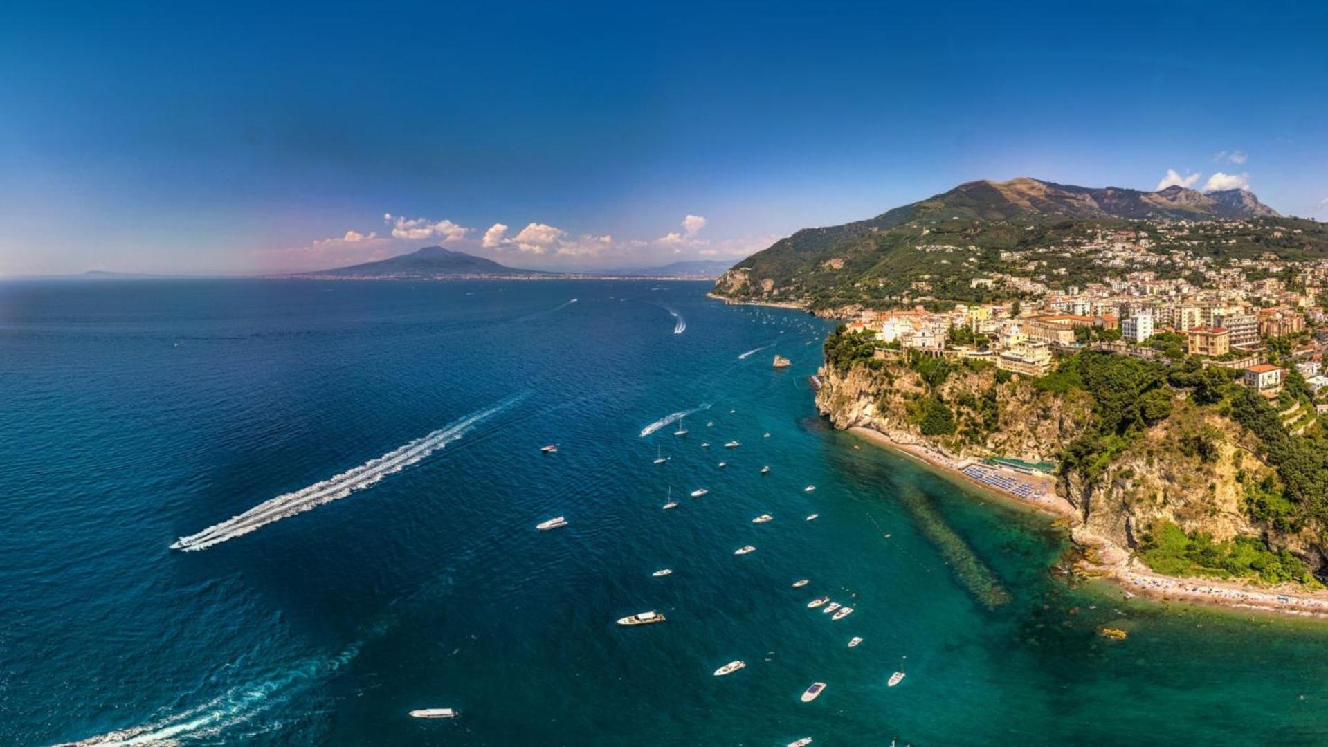 Marisabella Luxury Home Vico Equense Exteriér fotografie